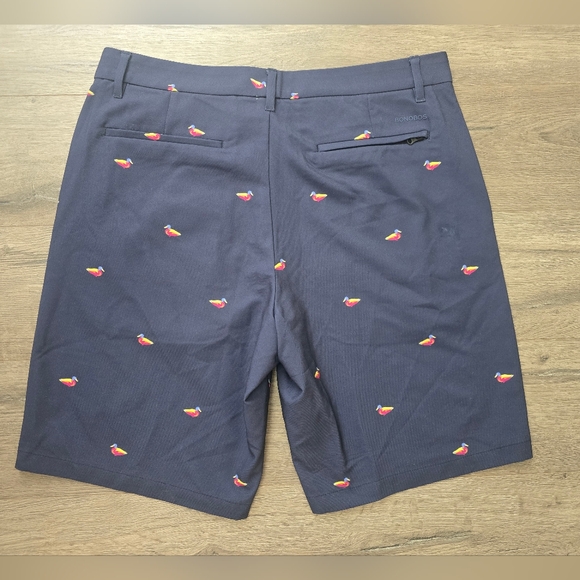Bonobos Duck Golf Mens 32 Inseam 10" Blue Lightweight Casual Travel Vacation - Picture 12 of 13
